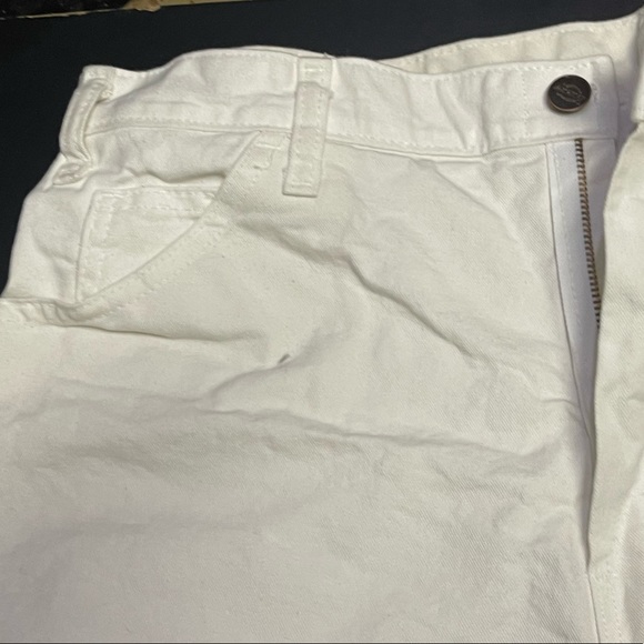 Men’s Stonewashed Duck Carpenter Shorts, 9", Stonewashed Cloud - Picture 11 of 16